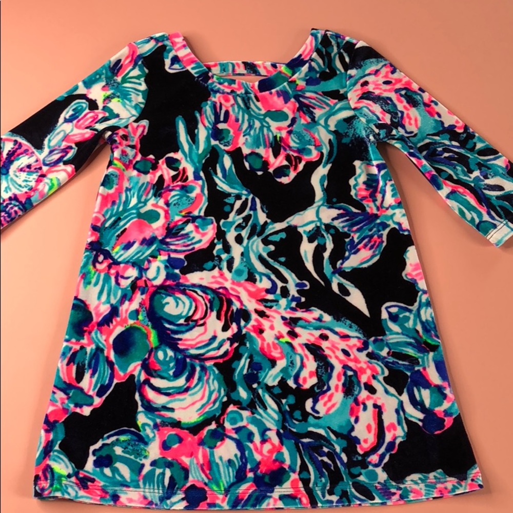 Lilly Pulitzer Mini Olive Dress